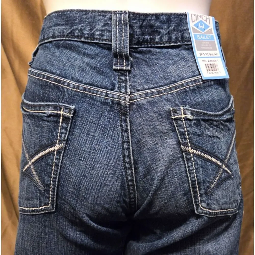NWT - Cinch Bailey Jeans - Size 5